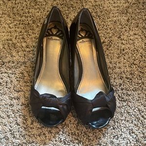 Black 4” Fergalicious Heels